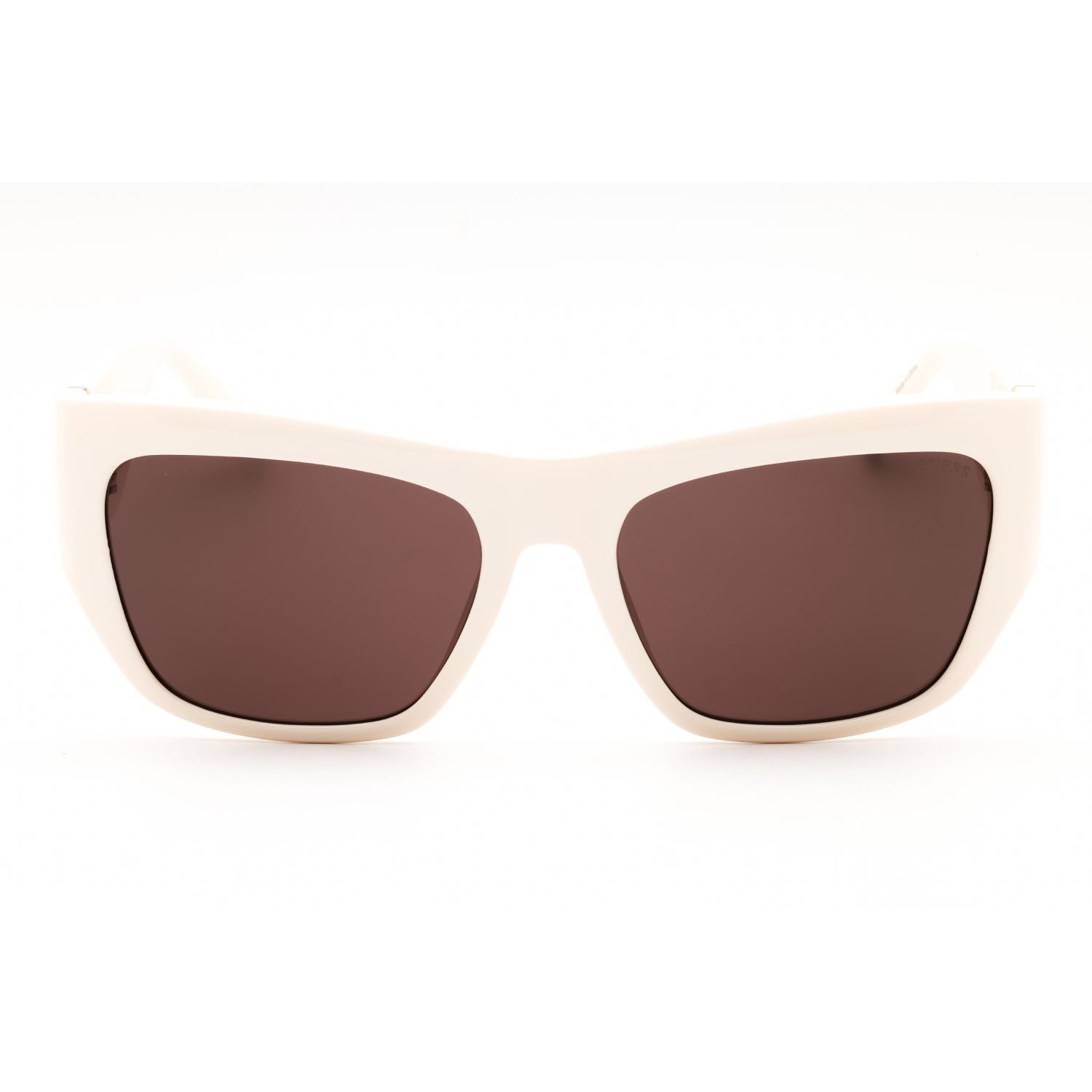 Guess GU00252 Women's Rectangular Sunglasses – Ivory
