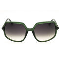 Guess GU00257 Women's Oversized Sunglasses – Shiny Dark Green