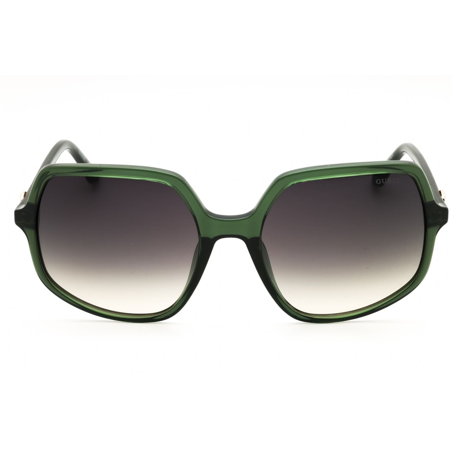 Guess GU00257 Women's Oversized Sunglasses – Shiny Dark Green