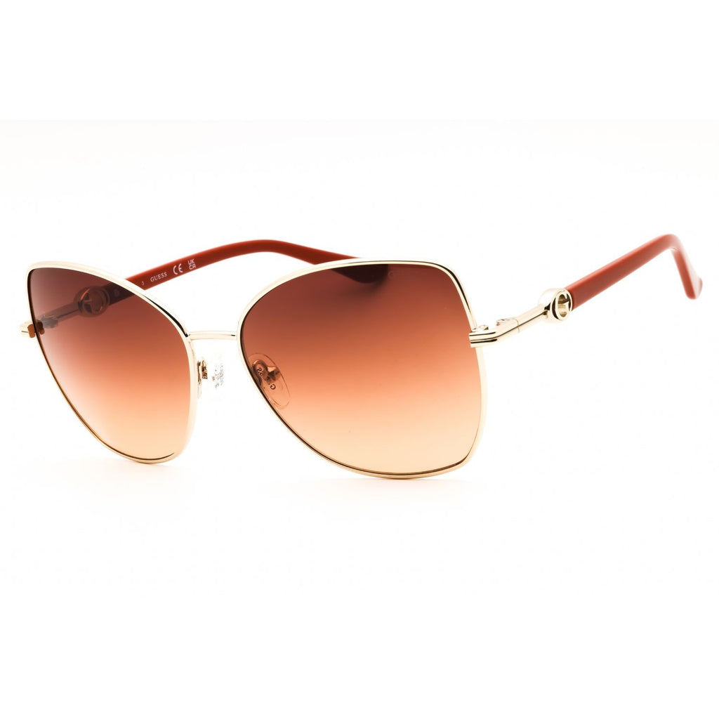 Guess GU00259 Women's Cat Eye Sunglasses – Gold