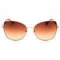 Guess GU00259 Women's Cat Eye Sunglasses – Gold