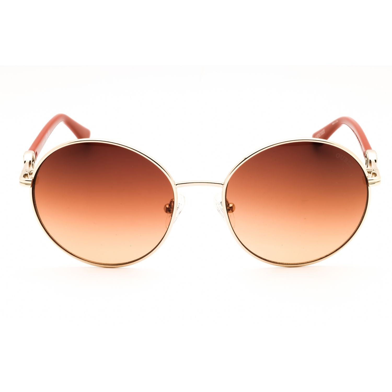 Guess GU00260 Women's Round Sunglasses – Gold