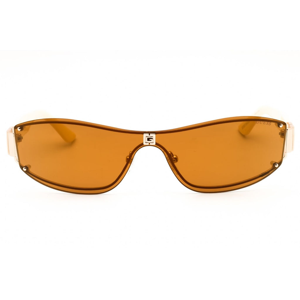 Guess GU00263 Women's Shield Sunglasses – Gold
