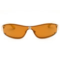 Guess GU00263 Women's Shield Sunglasses – Gold