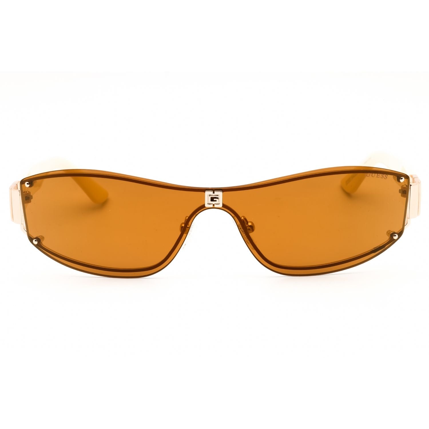 Guess GU00263 Women's Shield Sunglasses – Gold