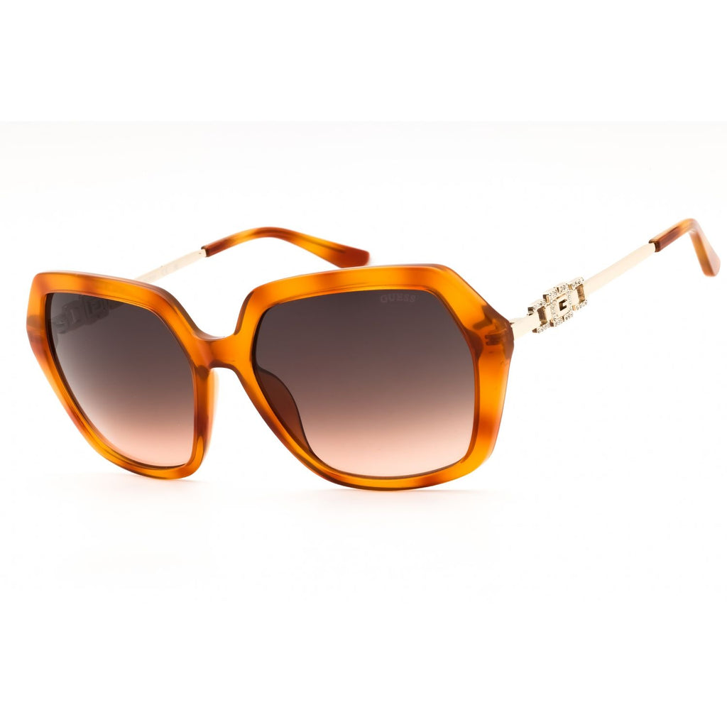 Guess GU00267 Women's Oversized Sunglasses – Blonde Havana