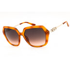 Guess GU00267 Women's Oversized Sunglasses – Blonde Havana
