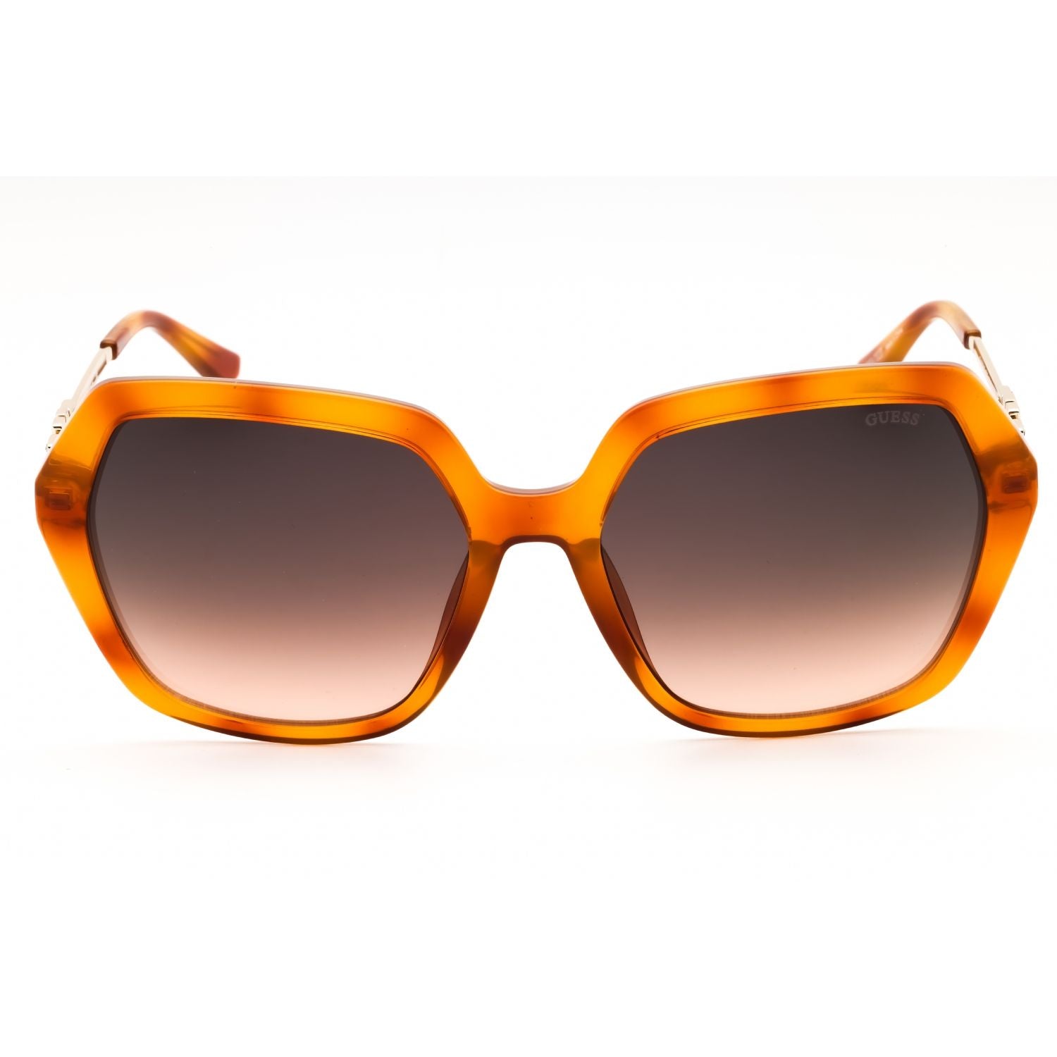 Guess GU00267 Women's Oversized Sunglasses – Blonde Havana
