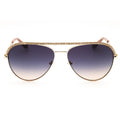 Guess GU00271 Women's Aviator Sunglasses – Gold