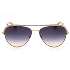 Guess GU00271 Women's Aviator Sunglasses – Gold