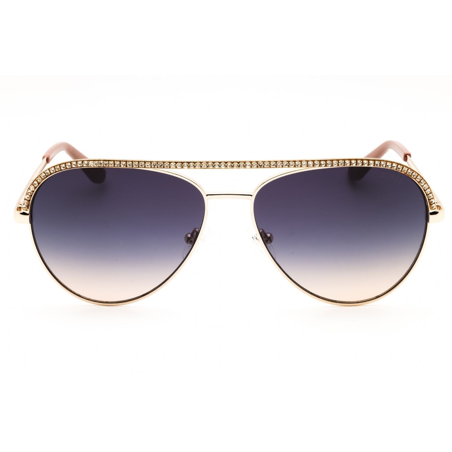 Guess GU00271 Women's Aviator Sunglasses – Gold