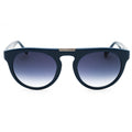 Guess GU00275 Men's Round Sunglasses – Shiny Blue