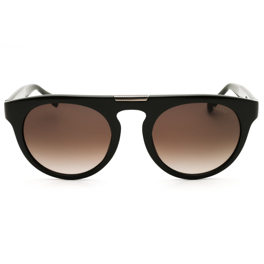 Guess GU00275 Men's Round Sunglasses – Shiny Dark Green