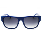 Guess GU00277 Men's Rectangular Sunglasses – Shiny Blue