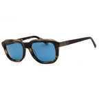 Guess GU00278 Men's Oval Sunglasses – Dark Green Horn