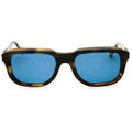 Guess GU00278 Men's Oval Sunglasses – Dark Green Horn