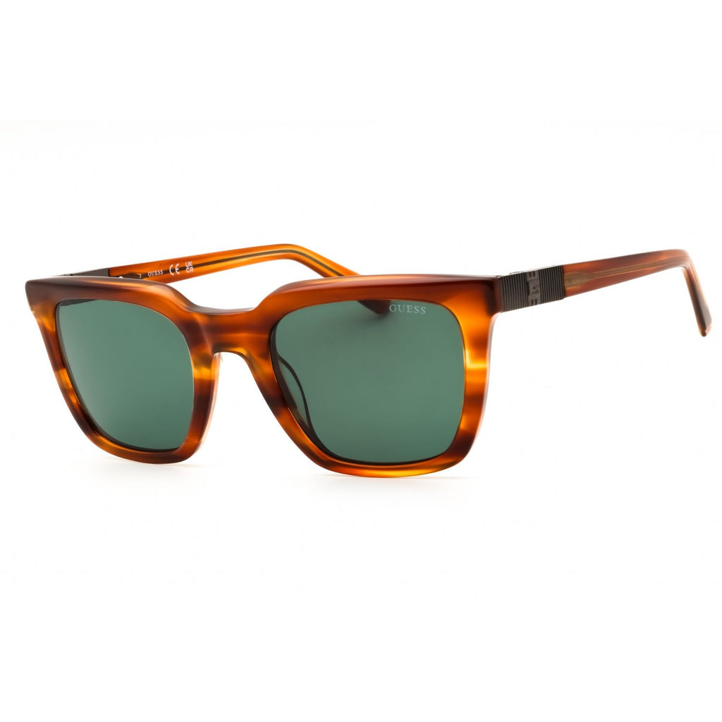 Guess GU00279 Men's Rectangular Sunglasses – Light Brown