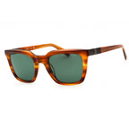 Guess GU00279 Men's Rectangular Sunglasses – Light Brown