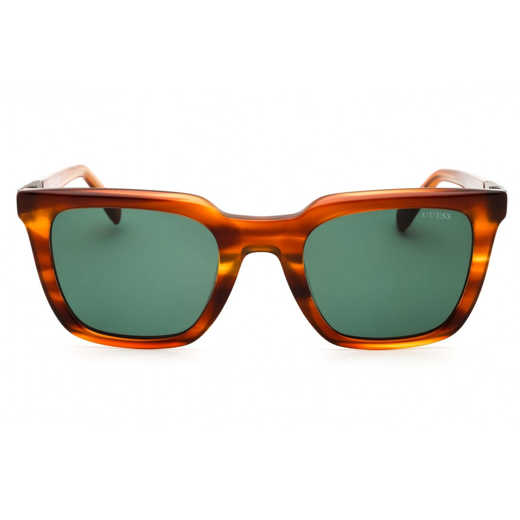 Guess GU00279 Men's Rectangular Sunglasses – Light Brown
