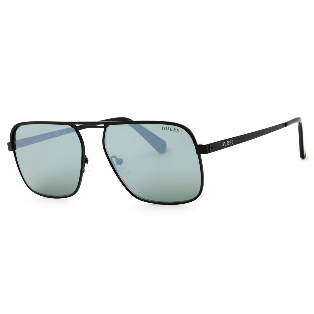Guess GU6939 Men's Rectangular Sunglasses – Matte Black