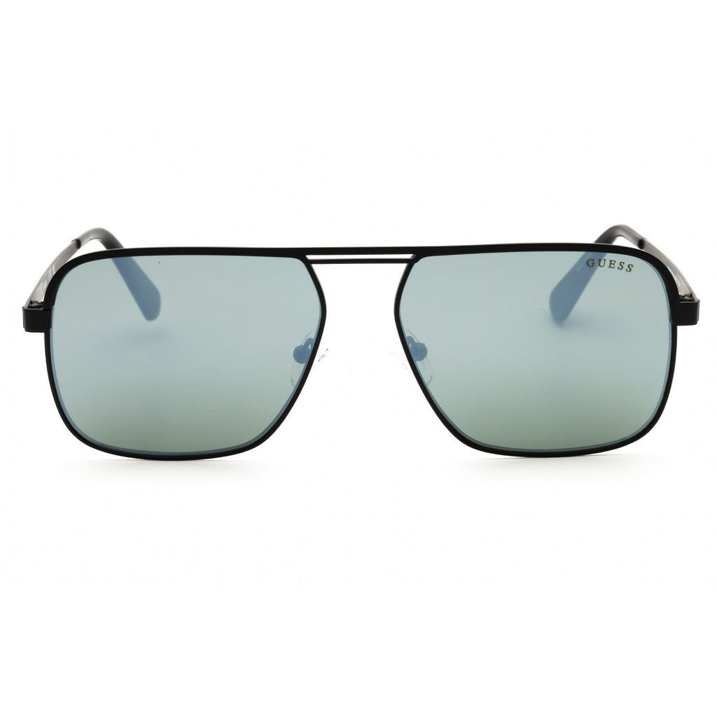 Guess GU6939 Men's Rectangular Sunglasses – Matte Black