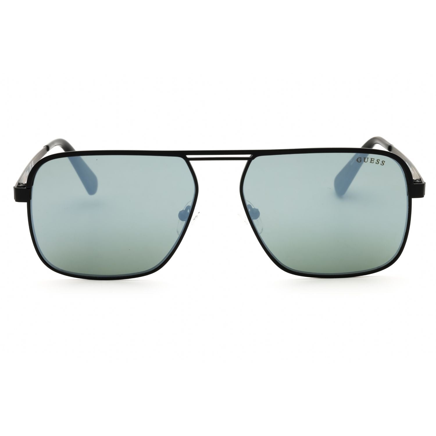 Guess GU6939 Men's Rectangular Sunglasses – Matte Black