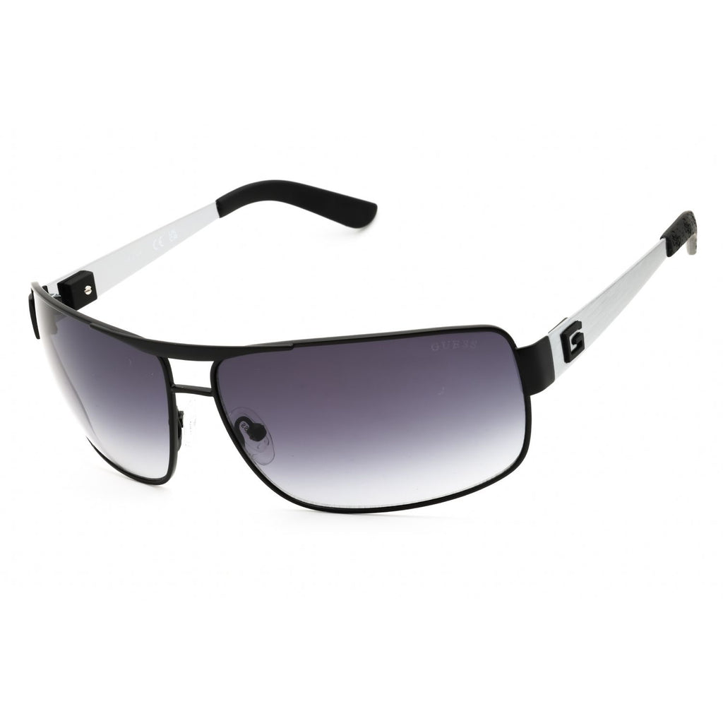 Guess GU6954 Men's Rectangular Sunglasses – Matte Black