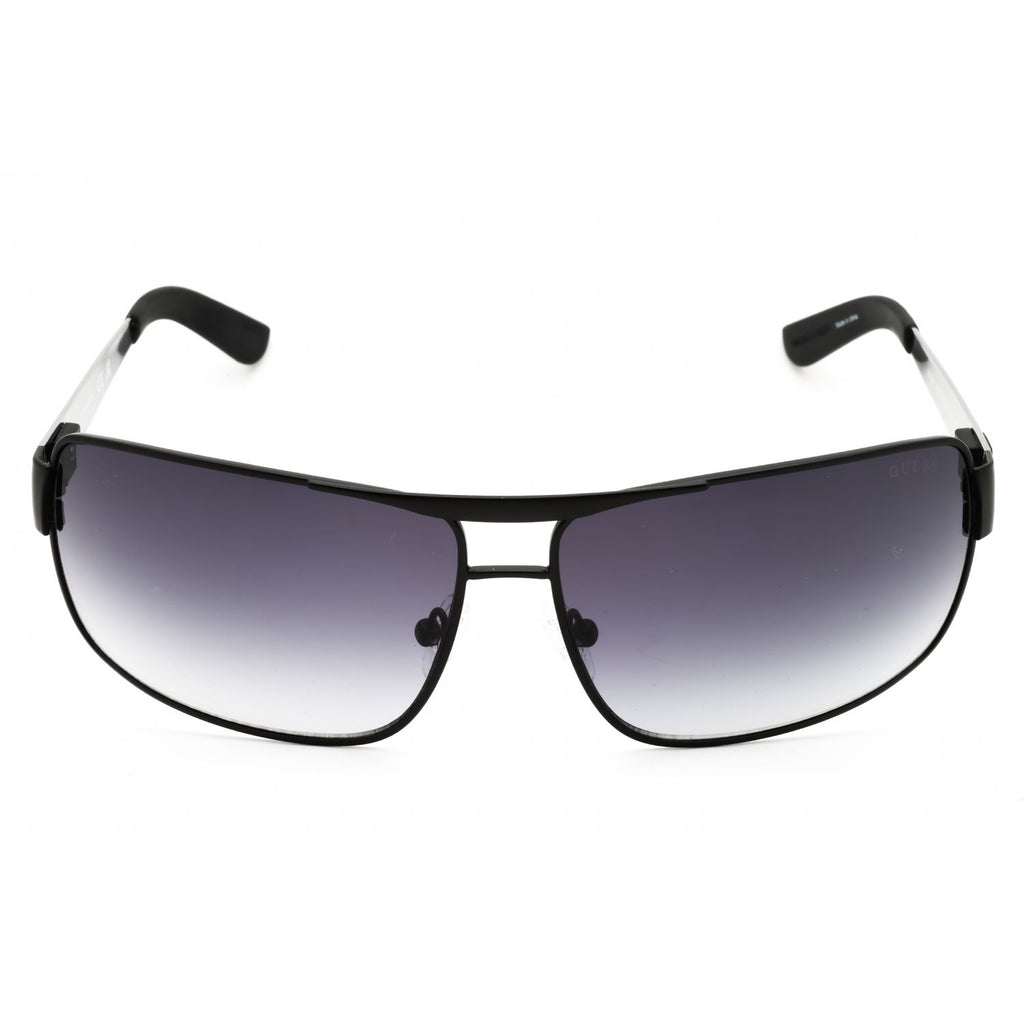 Guess GU6954 Men's Rectangular Sunglasses – Matte Black
