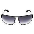 Guess GU6954 Men's Rectangular Sunglasses – Matte Black