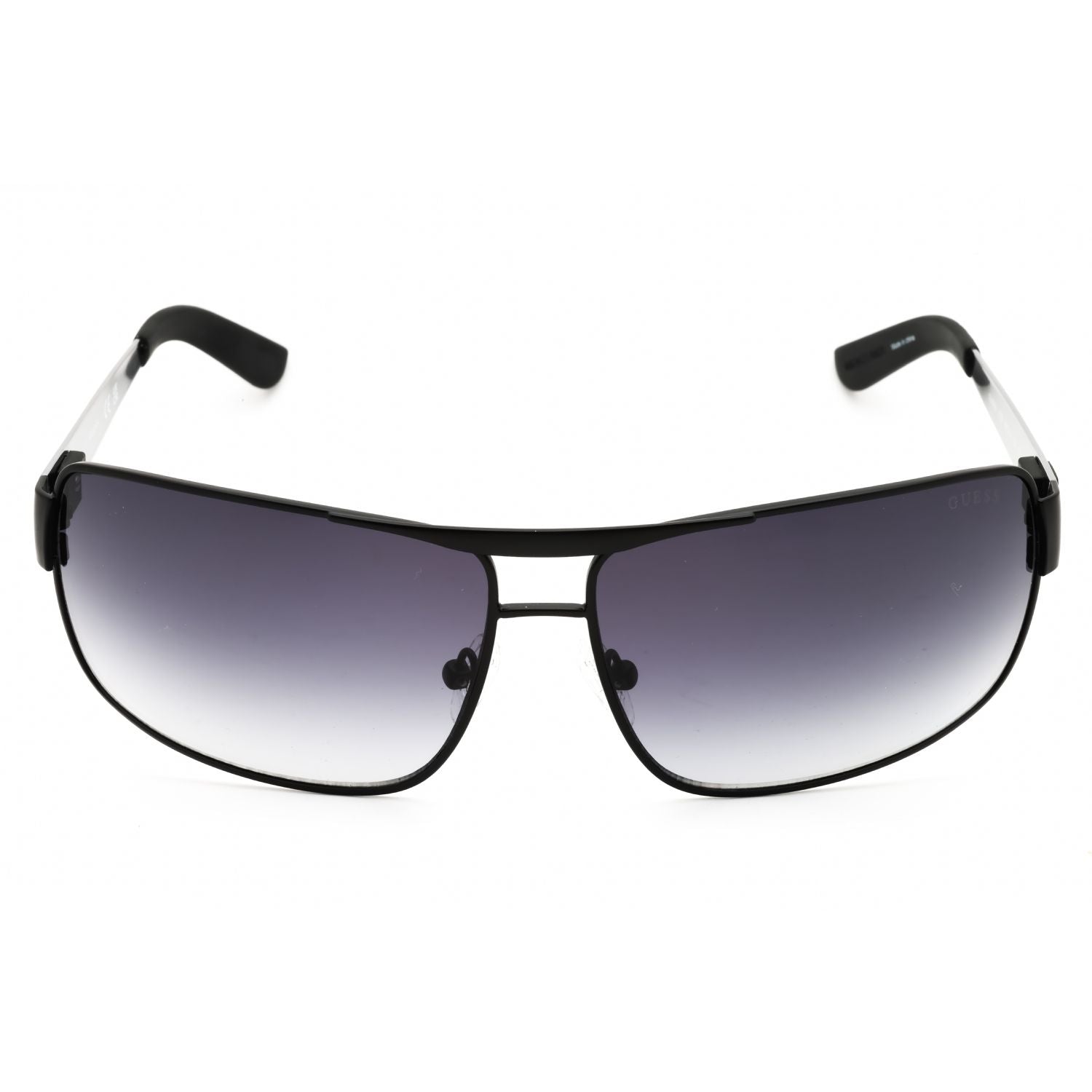 Guess GU6954 Men's Rectangular Sunglasses – Matte Black