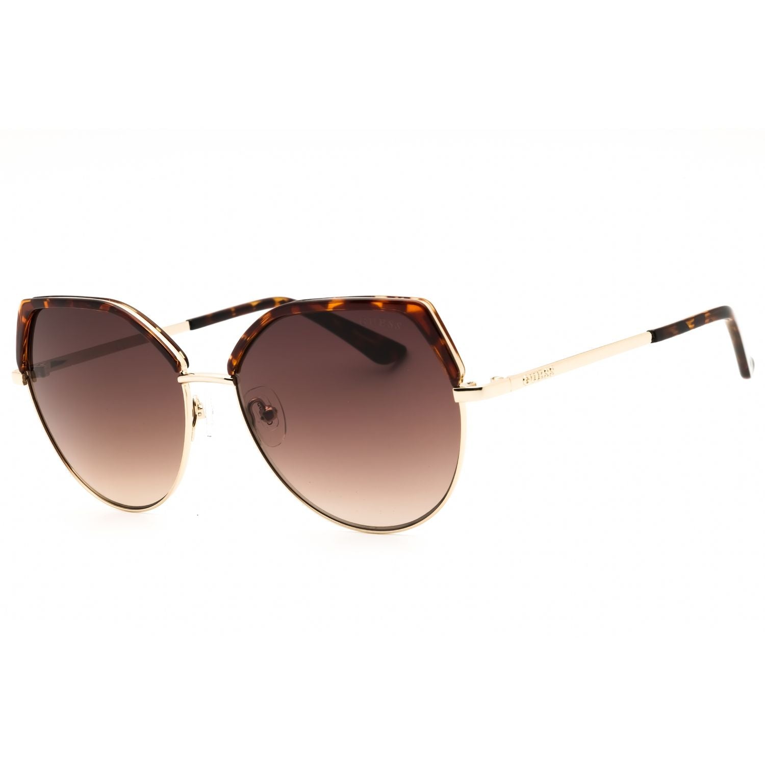 Guess GU7736 Women's Cat Eye Sunglasses – Dark Havana