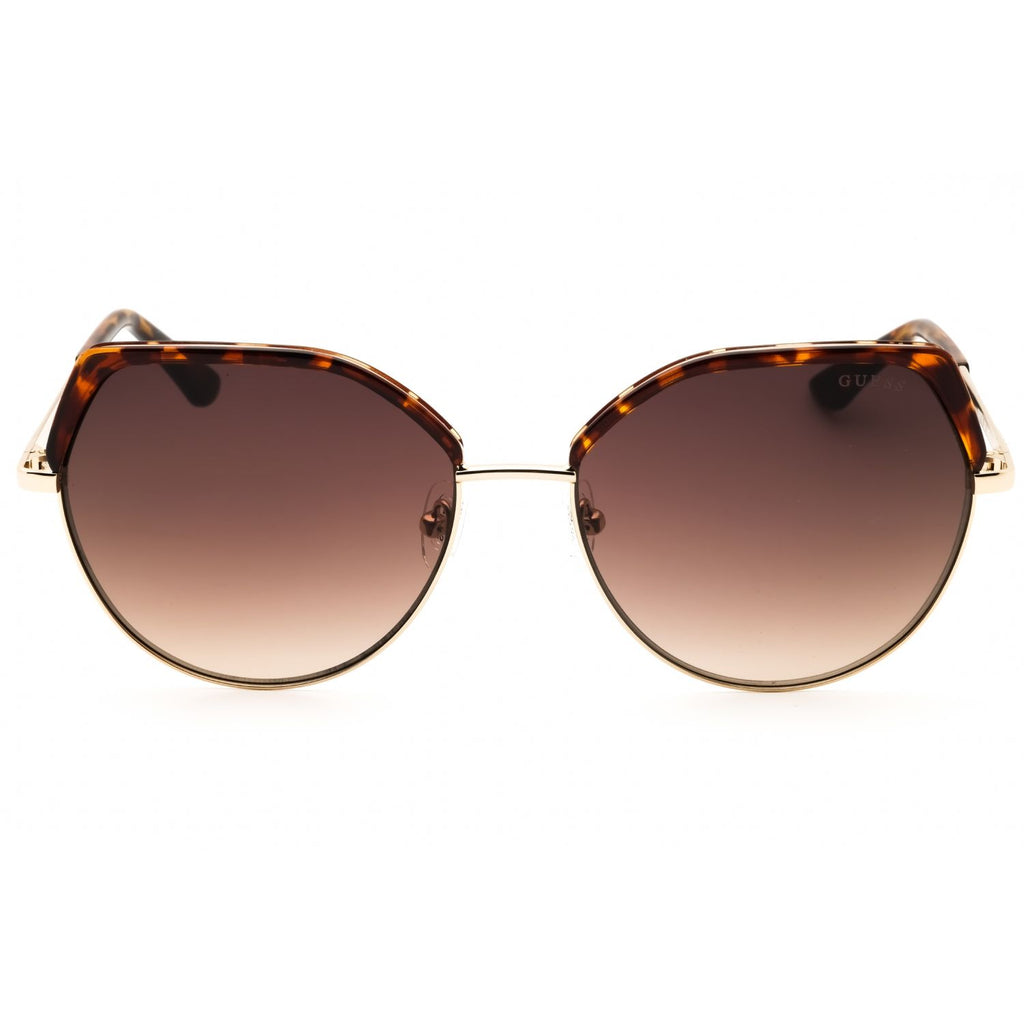 Guess GU7736 Women's Cat Eye Sunglasses – Dark Havana