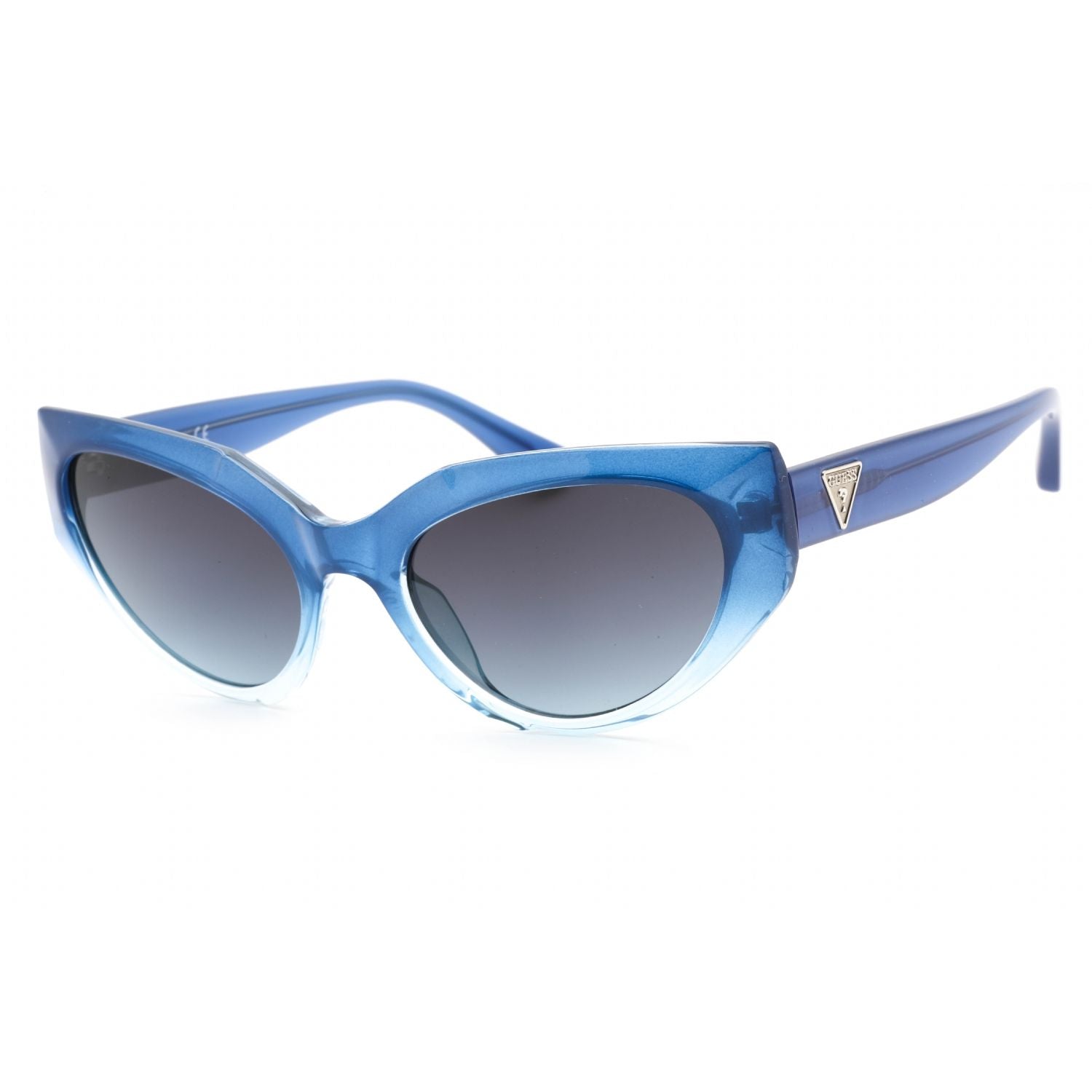 Guess GU7787-A Women's Cat Eye Sunglasses – Blue