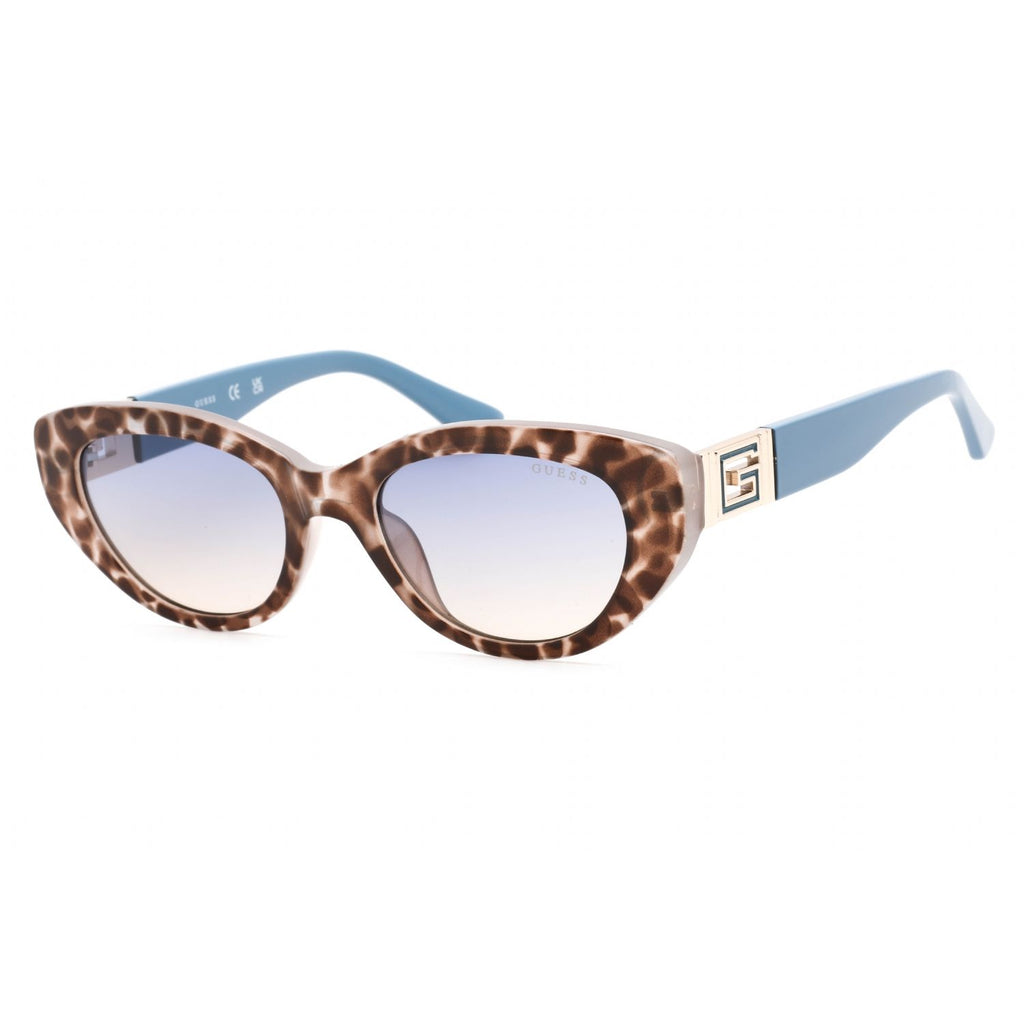Guess GU7849 Women's Cat Eye Sunglasses – Blue