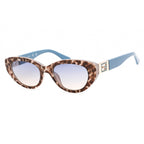 Guess GU7849 Women's Cat Eye Sunglasses – Blue