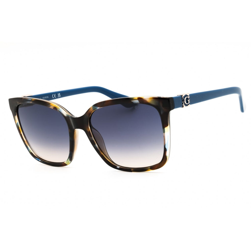 Guess GU7865 Women's Rectangular Sunglasses – Blue