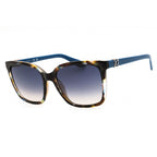 Guess GU7865 Women's Rectangular Sunglasses – Blue
