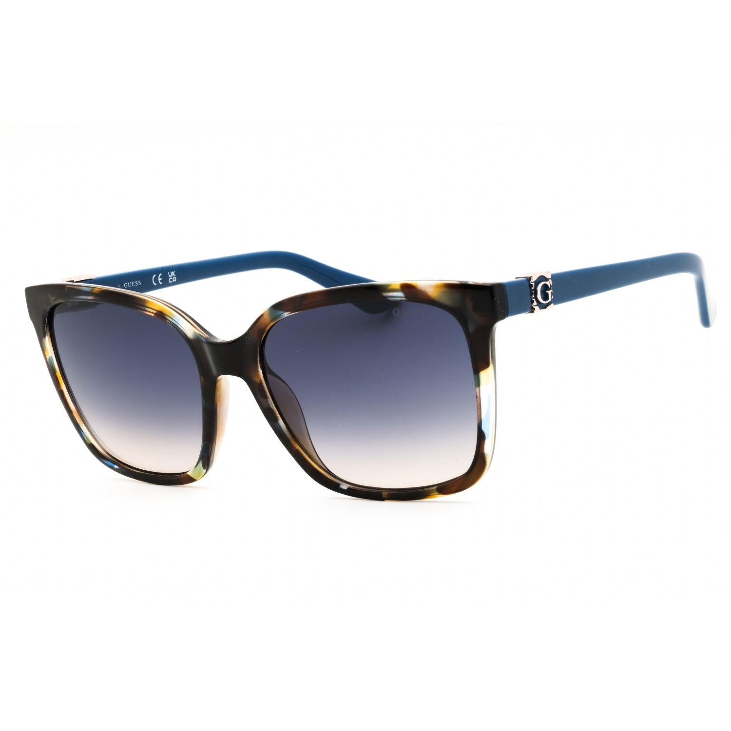 Guess GU7865 Women's Rectangular Sunglasses – Blue