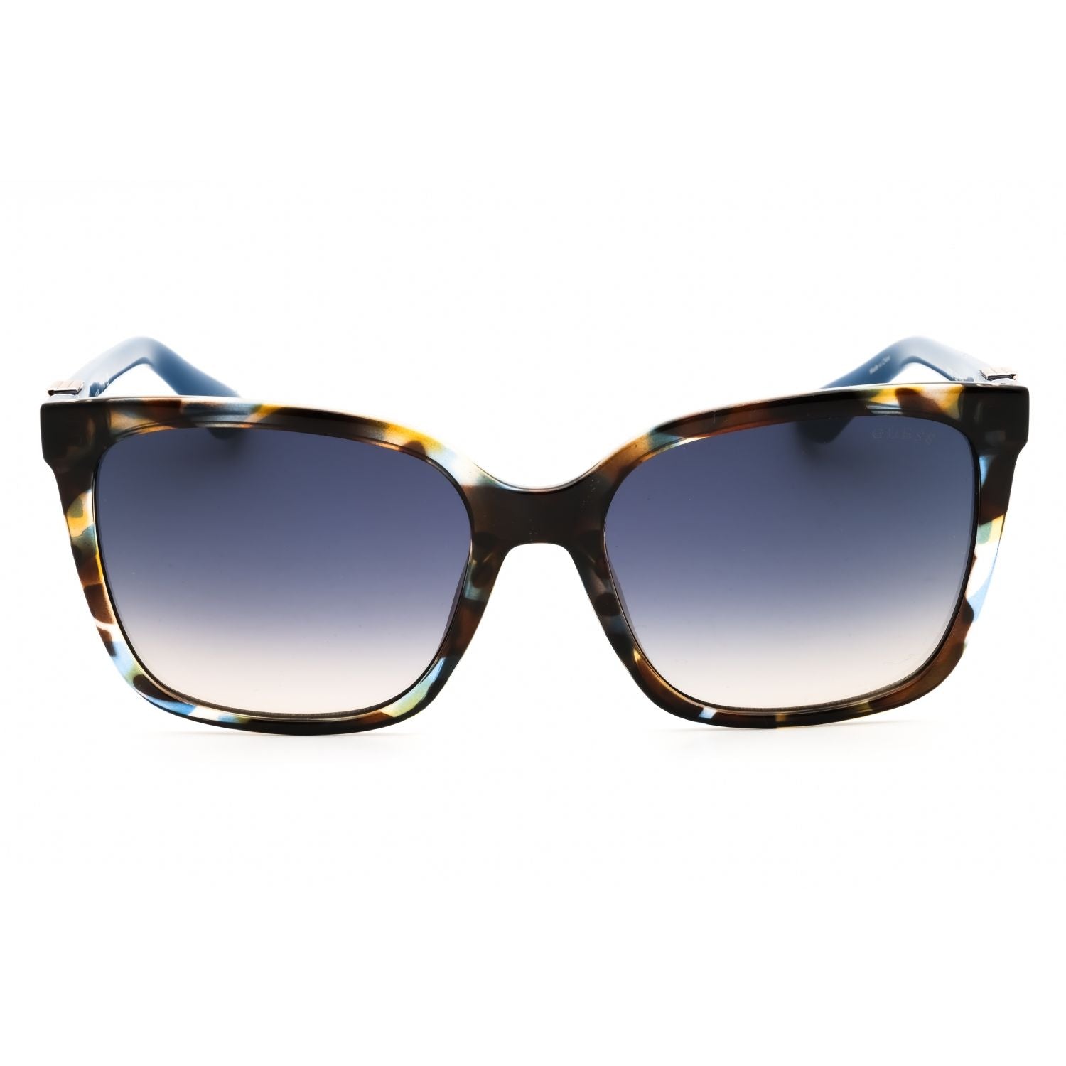 Guess GU7865 Women's Rectangular Sunglasses – Blue