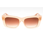 Guess GU7890 Cat Eye Sunglasses Shiny Beige Gradient Brown
