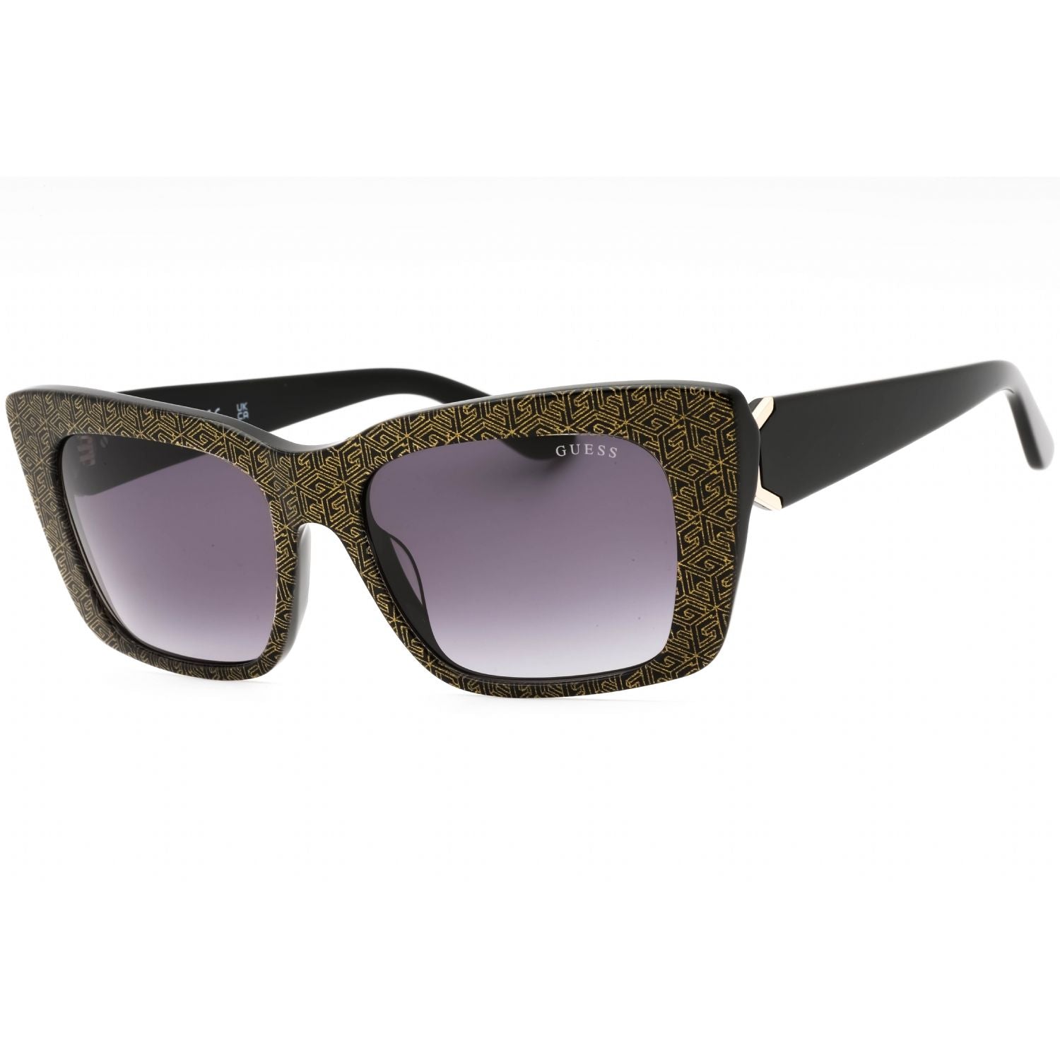 Guess GU7890 Women's Cat Eye Sunglasses – Shiny Black