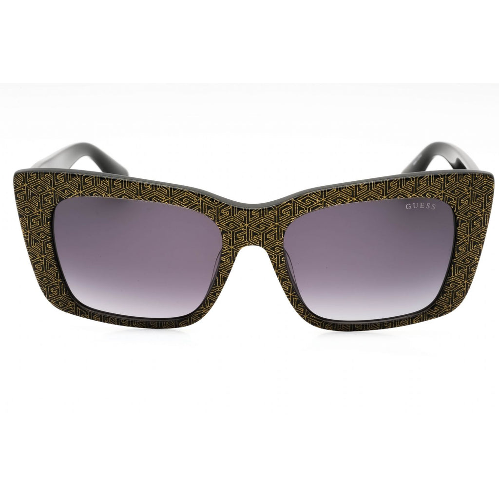 Guess GU7890 Women's Cat Eye Sunglasses – Shiny Black
