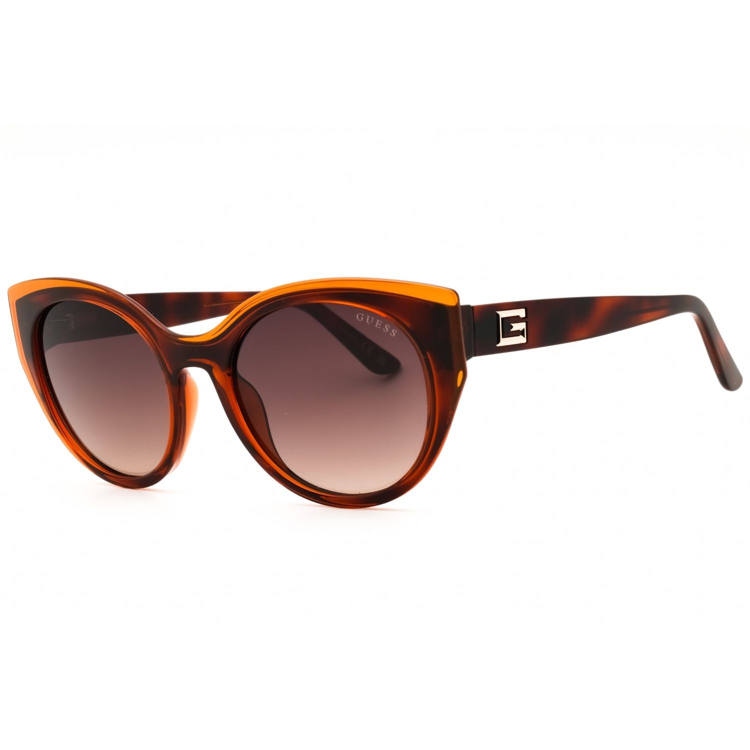 Guess GU7909 Women's Cat Eye Sunglasses – Dark Havana