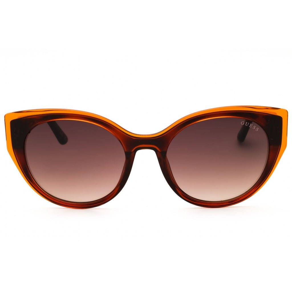 Guess GU7909 Women's Cat Eye Sunglasses – Dark Havana