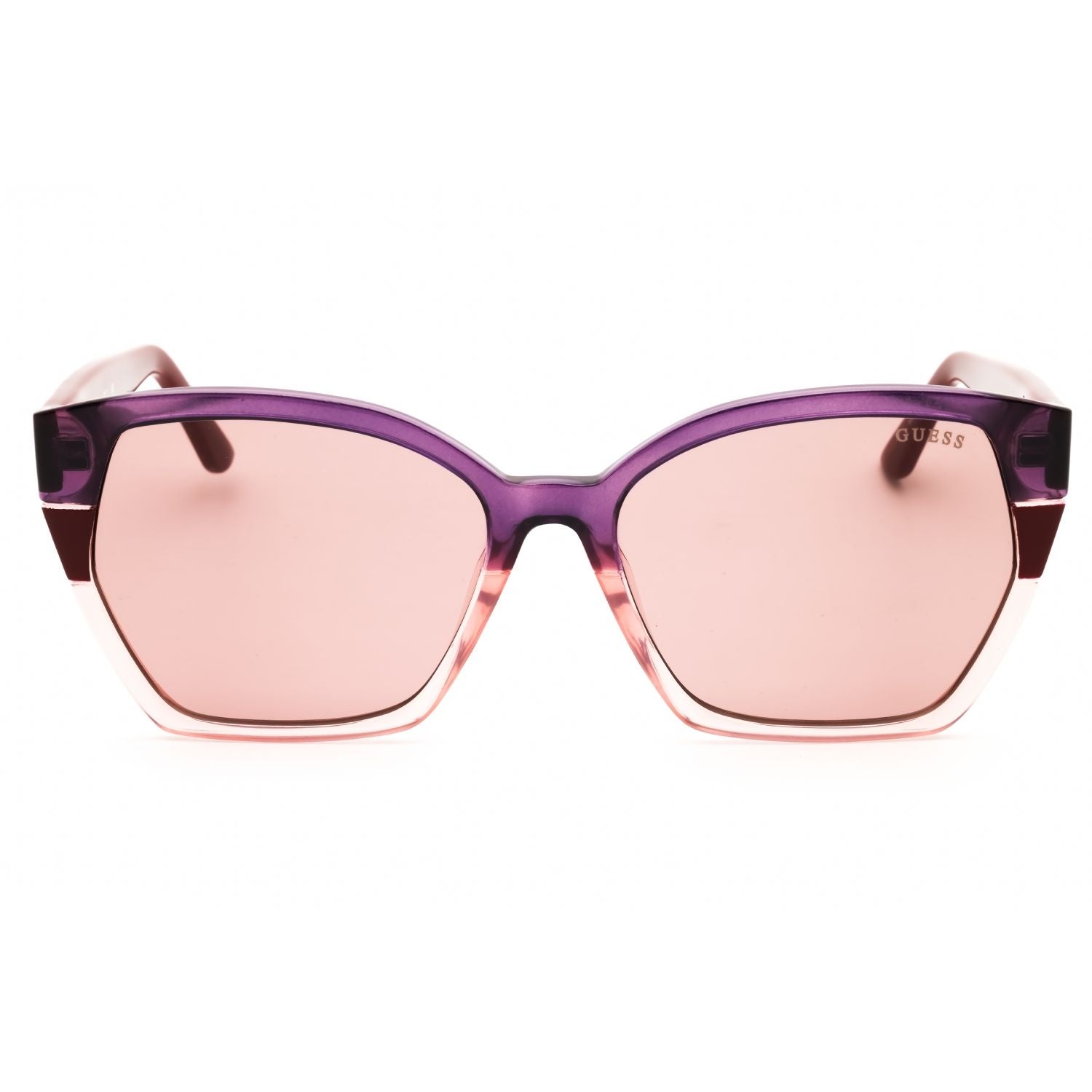 Guess GU7912 Women's Rectangular Sunglasses – Bordeaux