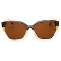 Guess GU7912 Women's Rectangular Sunglasses – Yellow