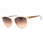 Guess GU7920 Women's Rectangular Sunglasses – Shiny Beige