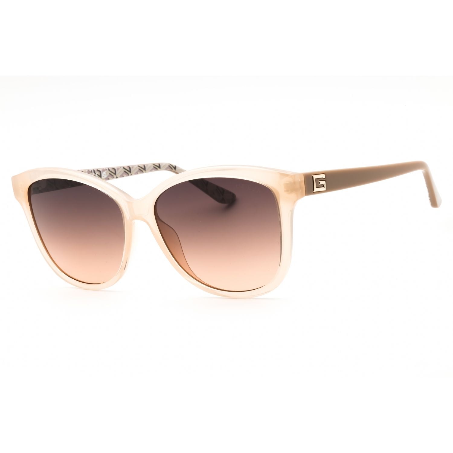 Guess GU7920 Women's Rectangular Sunglasses – Shiny Beige