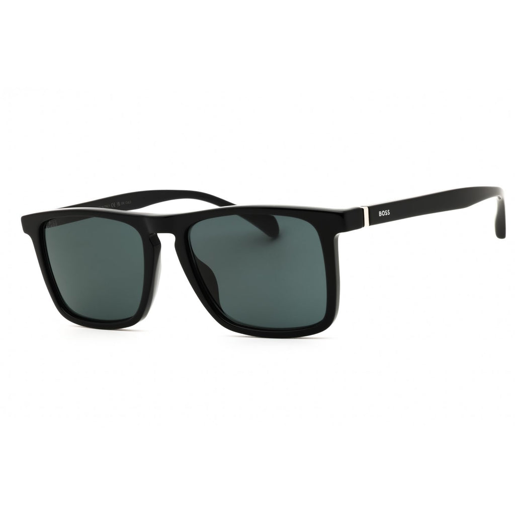 Hugo Boss BOSS 1082/S/IT Rectangular Sunglasses Black/Green