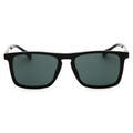 Hugo Boss BOSS 1082/S/IT Rectangular Sunglasses Black/Green
